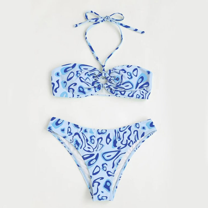 Bandeau Bikini dos colores