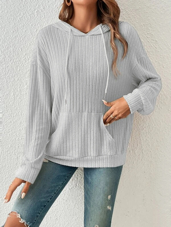 Jersey mujer tipo sudadera capucha varios colores