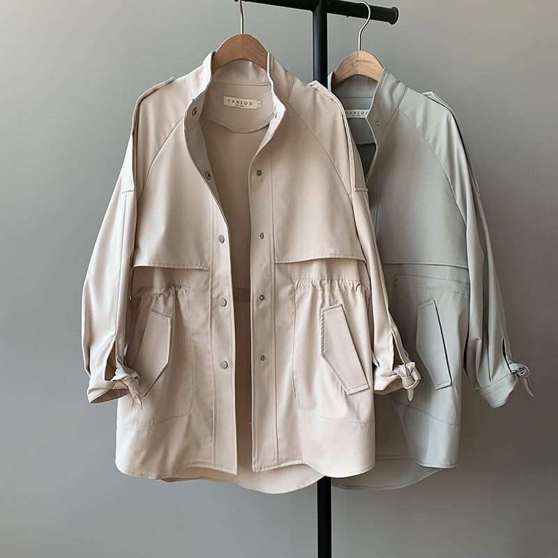 Trench mujer casual finita varios colores