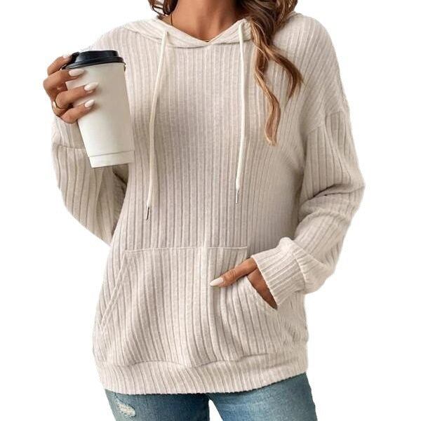 Jersey mujer tipo sudadera capucha varios colores
