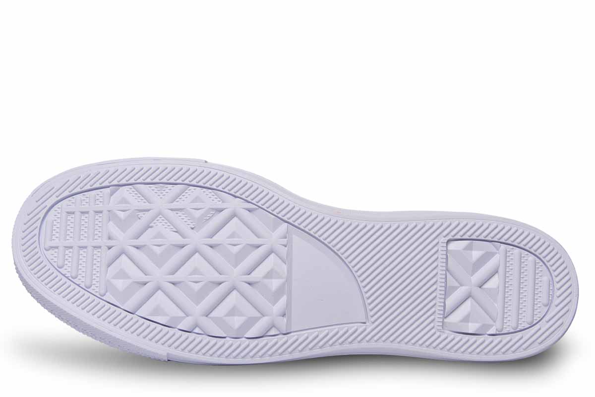 Zapatillas casual tela lona estampado rosas