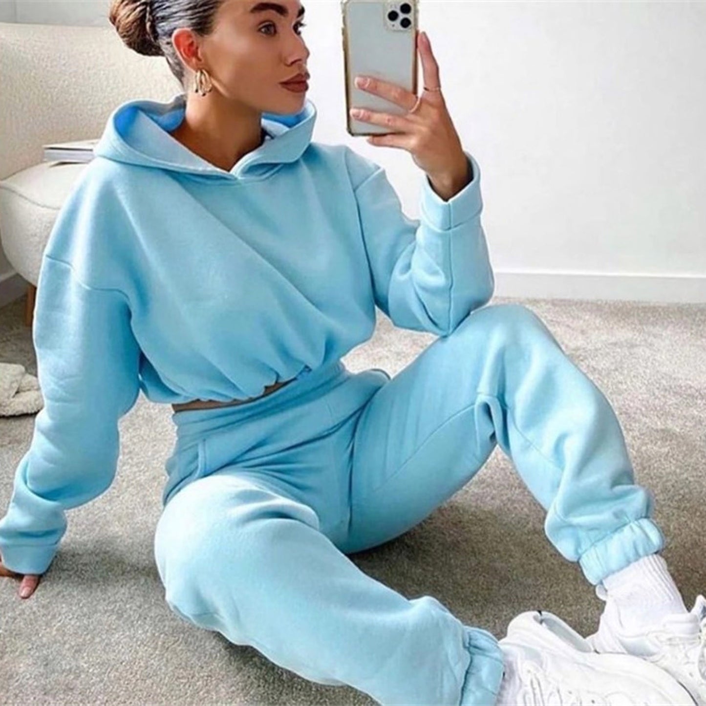 Conjunto chándal Mujer 2 piezas varios colores diferentes