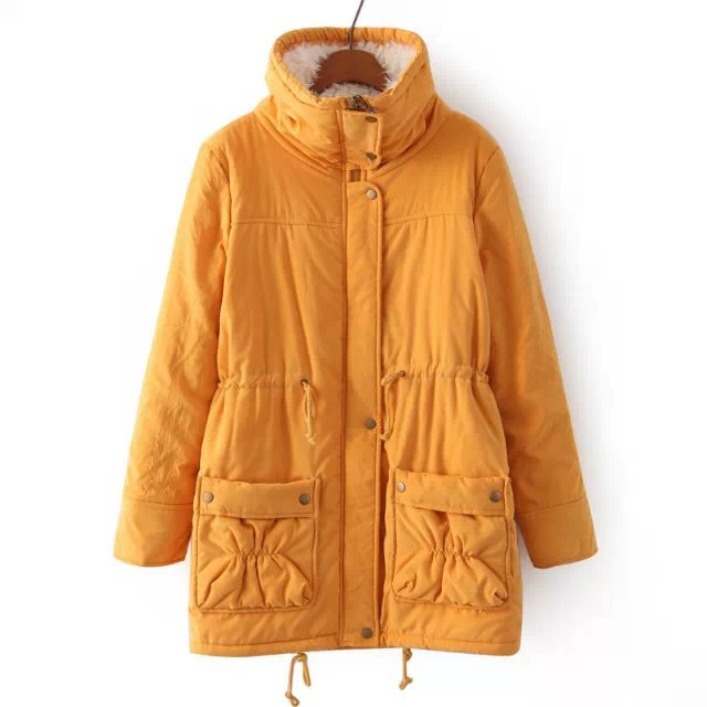 Parka mujer varios colores