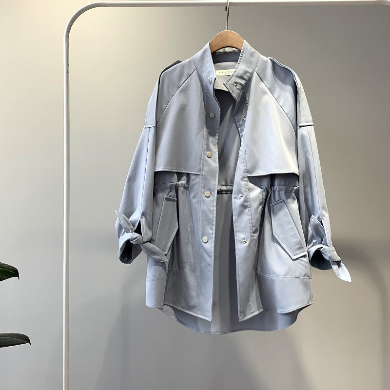 Trench mujer casual finita varios colores