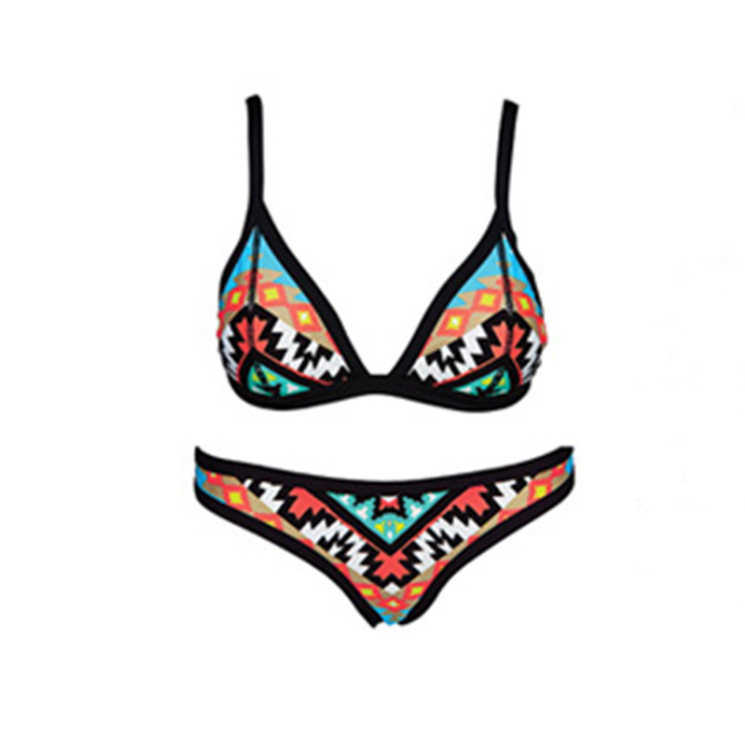 Bikini Brazilian multicolor