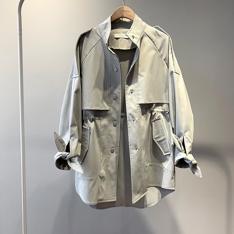 Trench mujer casual finita varios colores