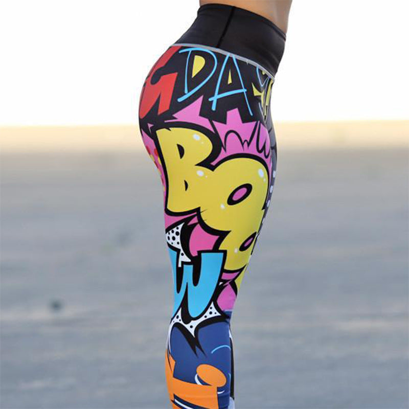 Fitness Leggings Mujer Slim - diferentes colores