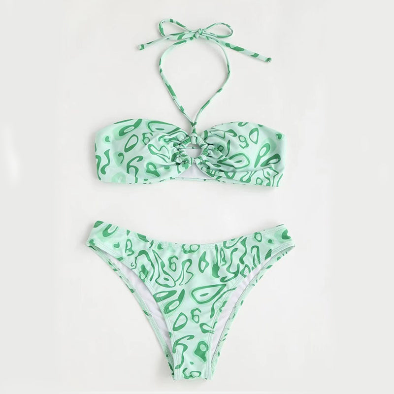 Bandeau Bikini dos colores