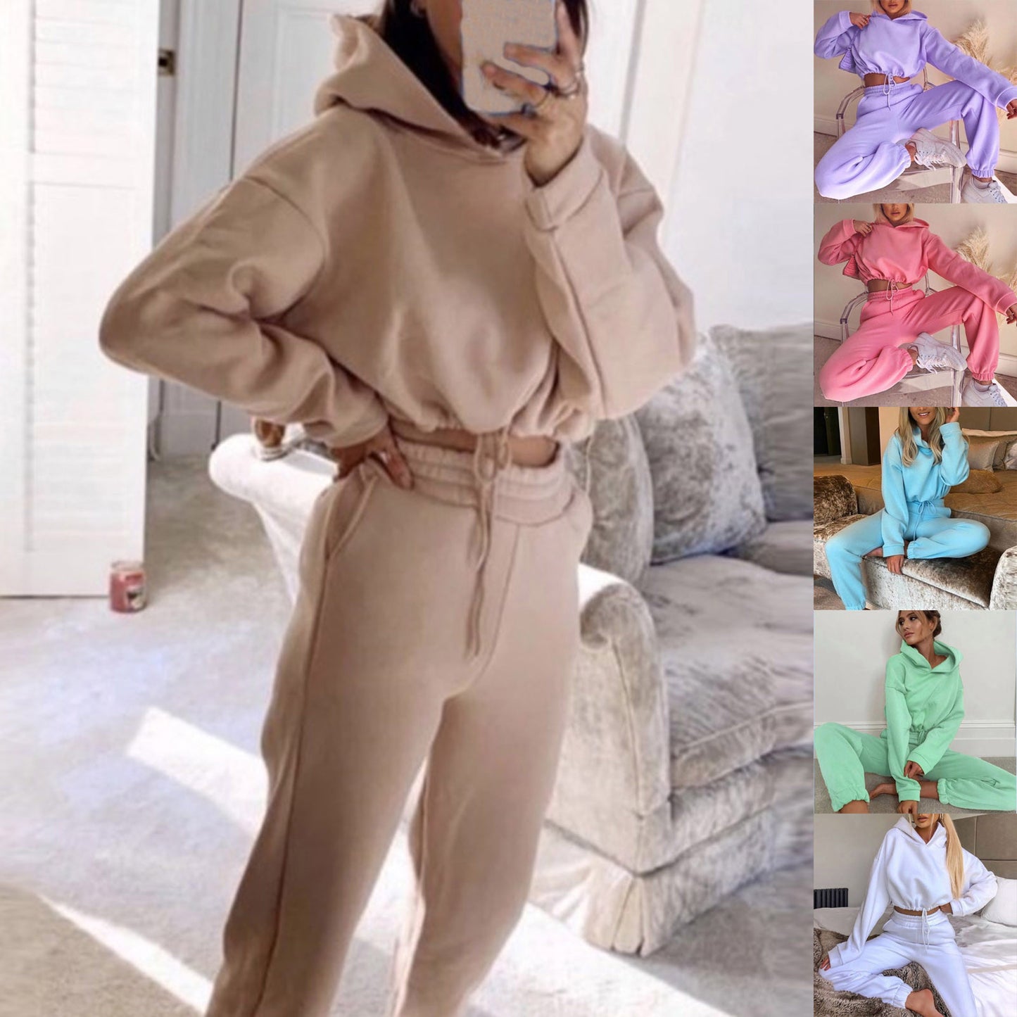 Conjunto chándal Mujer 2 piezas varios colores diferentes