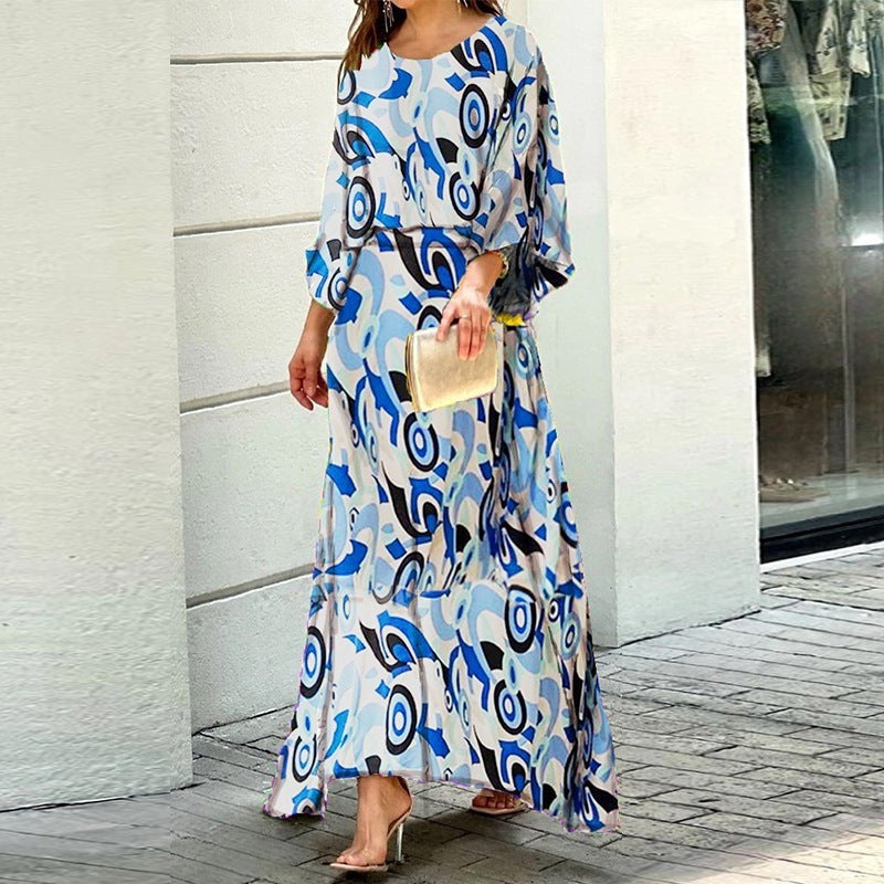 Conjunto 2 piezas mujer top y falda larga varios estampados