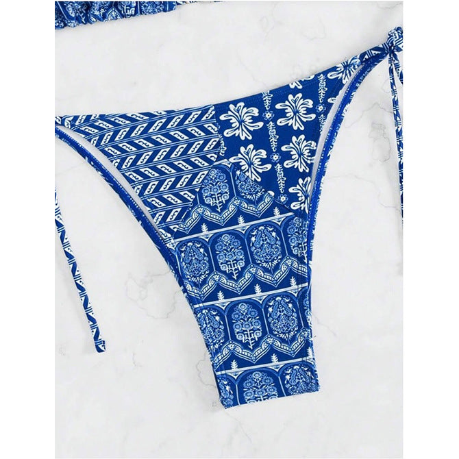 Bikini triangulo estampado varios colores
