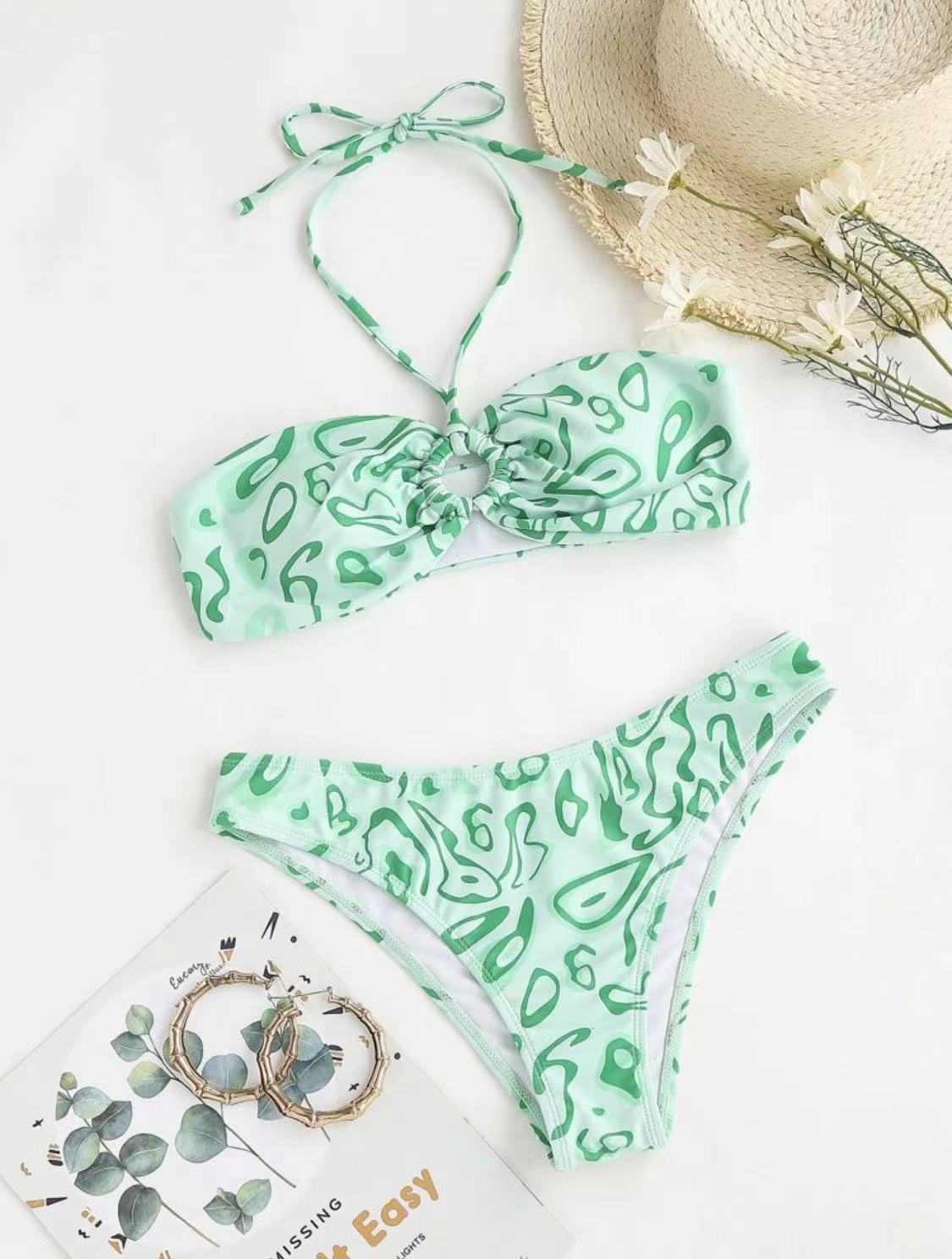 Bandeau Bikini dos colores