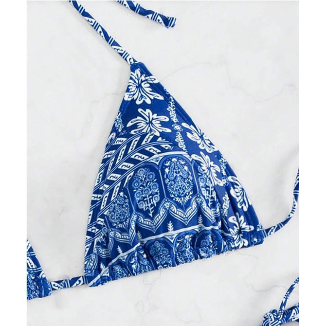 Bikini triangulo estampado varios colores