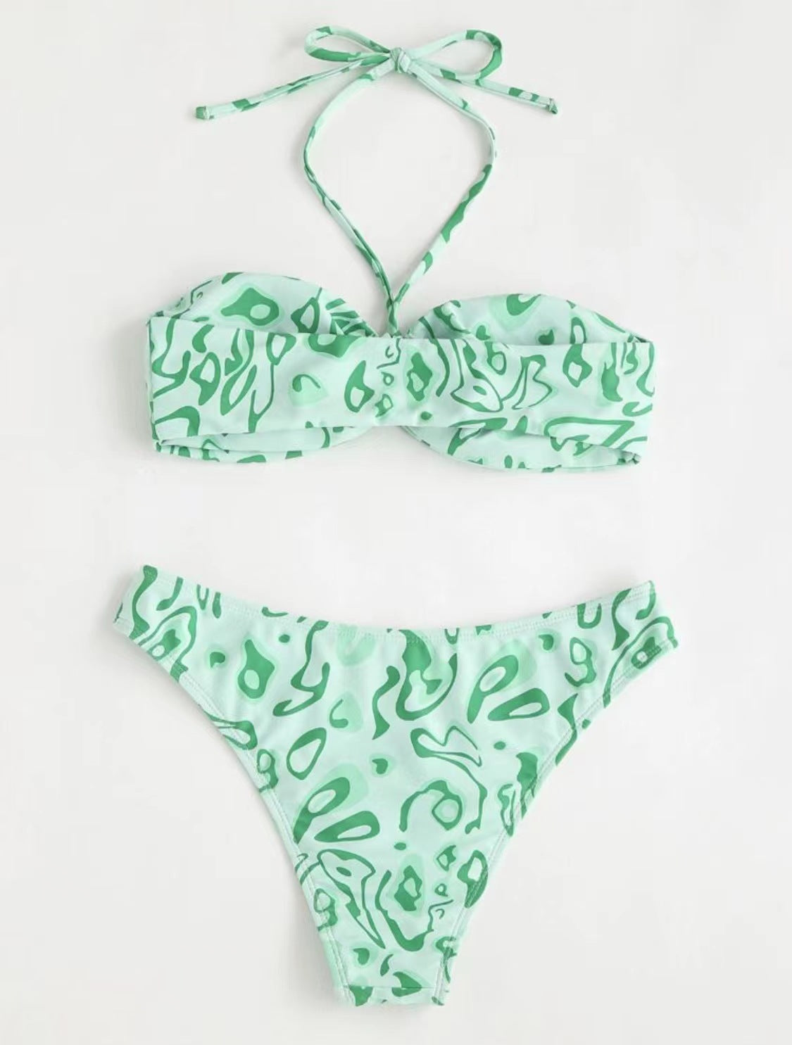 Bandeau Bikini dos colores