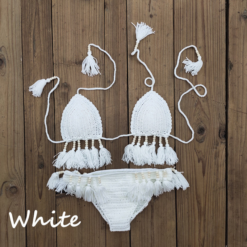 Bikini Croché 7 colores diferentes a elegir
