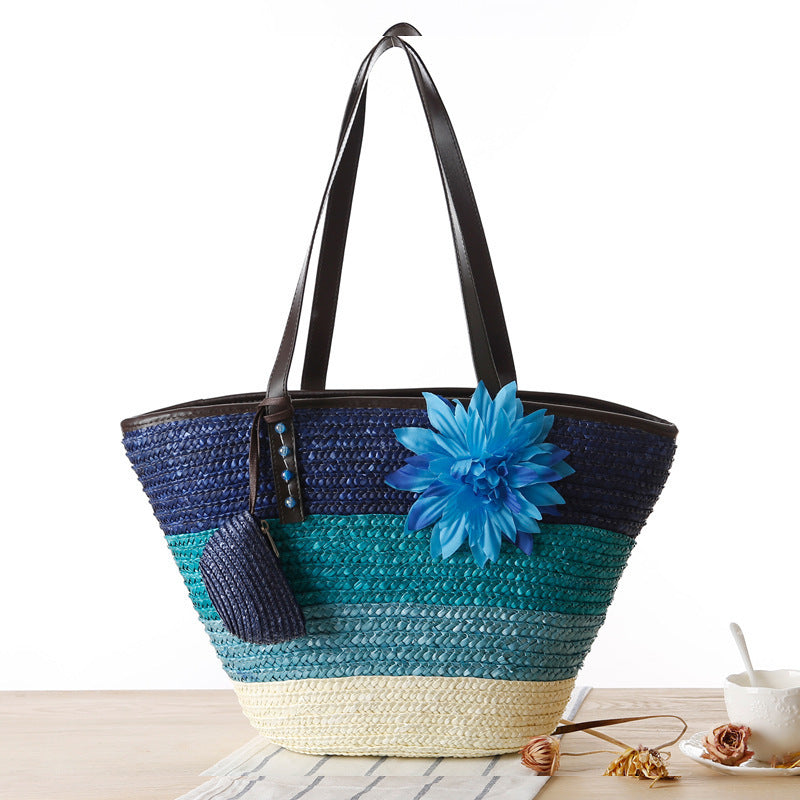 Bolso Flor capazo