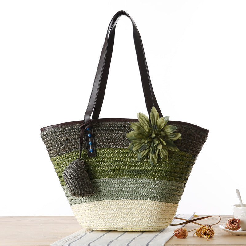 Bolso Flor capazo