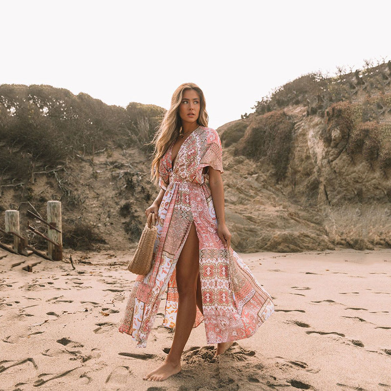 Vestido mujer floral