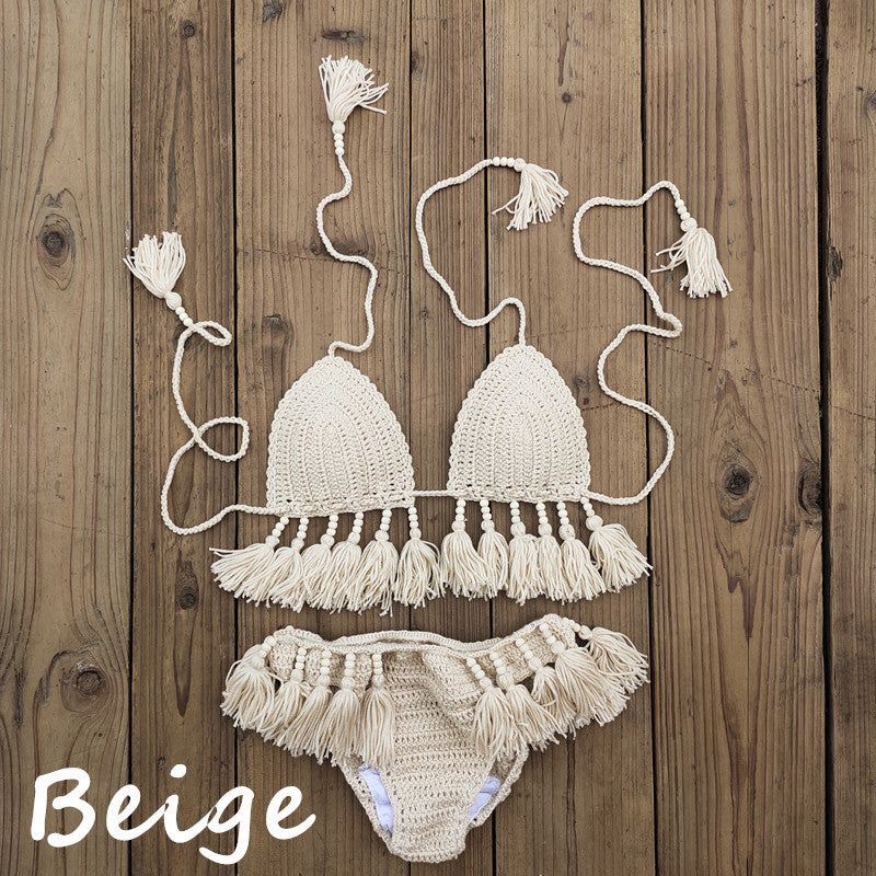 Bikini Croché 7 colores diferentes a elegir