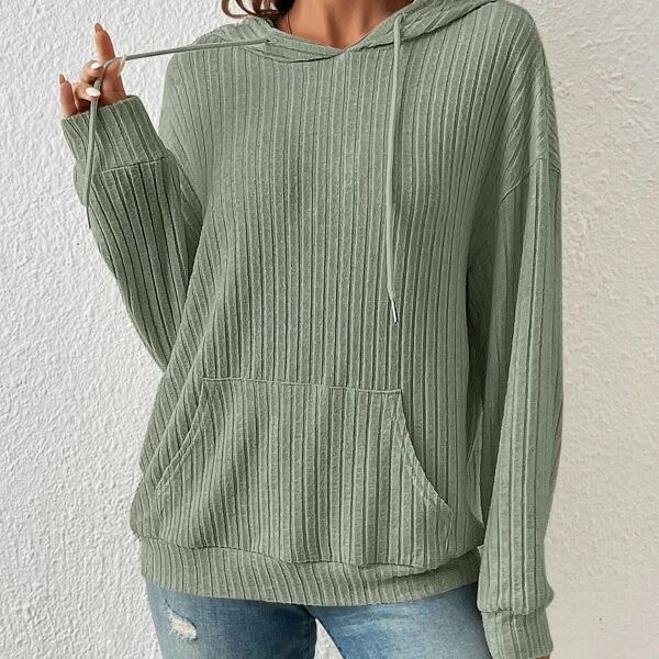 Jersey mujer tipo sudadera capucha varios colores