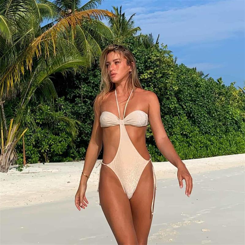 Trikini mujer brasileña varios colores