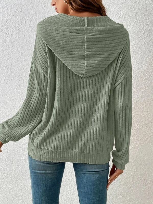 Jersey mujer tipo sudadera capucha varios colores