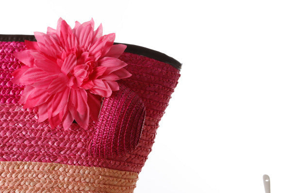 Bolso Flor capazo