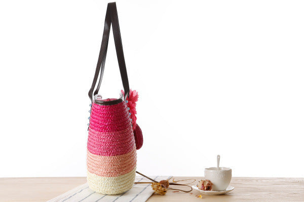 Bolso Flor capazo