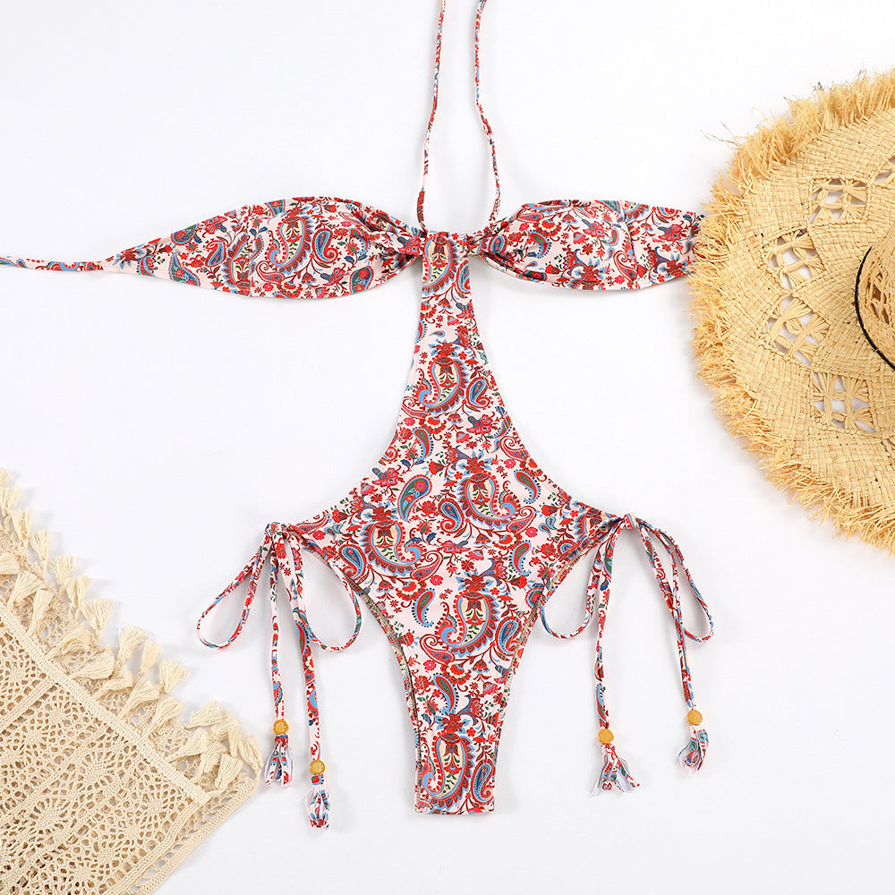 Trikini mujer brasileña varios colores