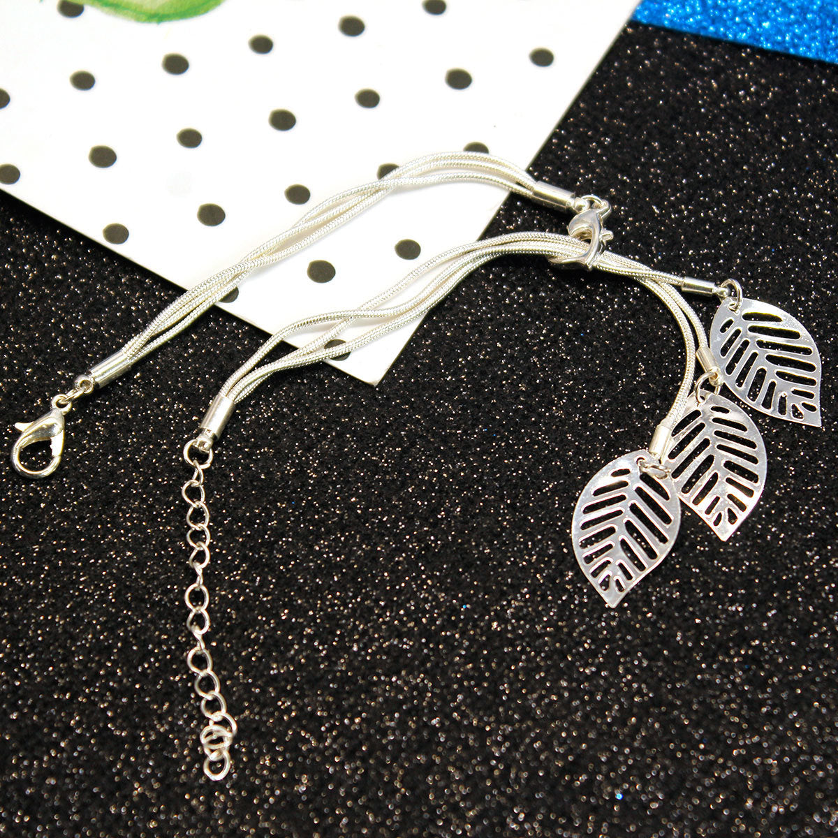 Pulsera Plumas - Plateado o Dorado