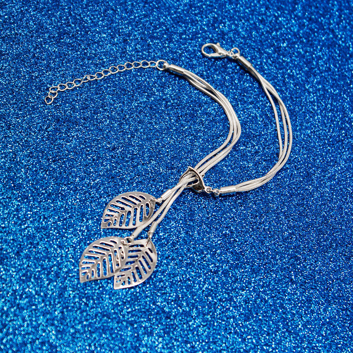 Pulsera Plumas - Plateado o Dorado