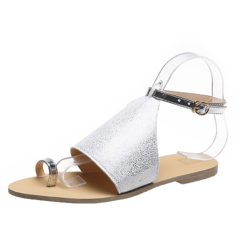 Sandalia plana - 3 colores