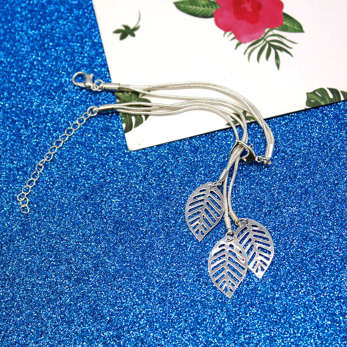 Pulsera Plumas - Plateado o Dorado
