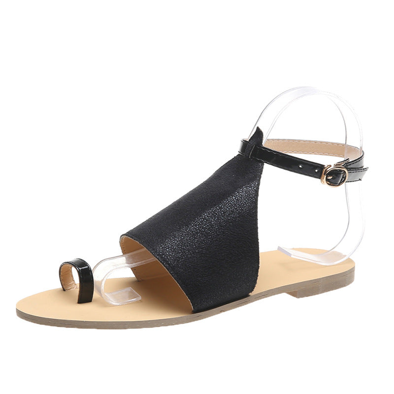 Sandalia plana - 3 colores