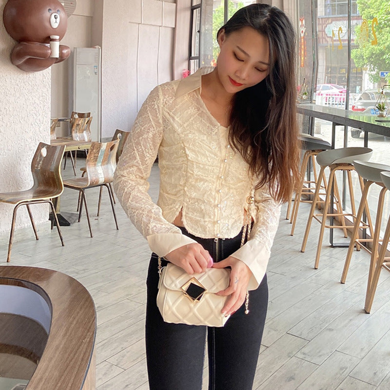 Bolso cartera - Blanco o Negro