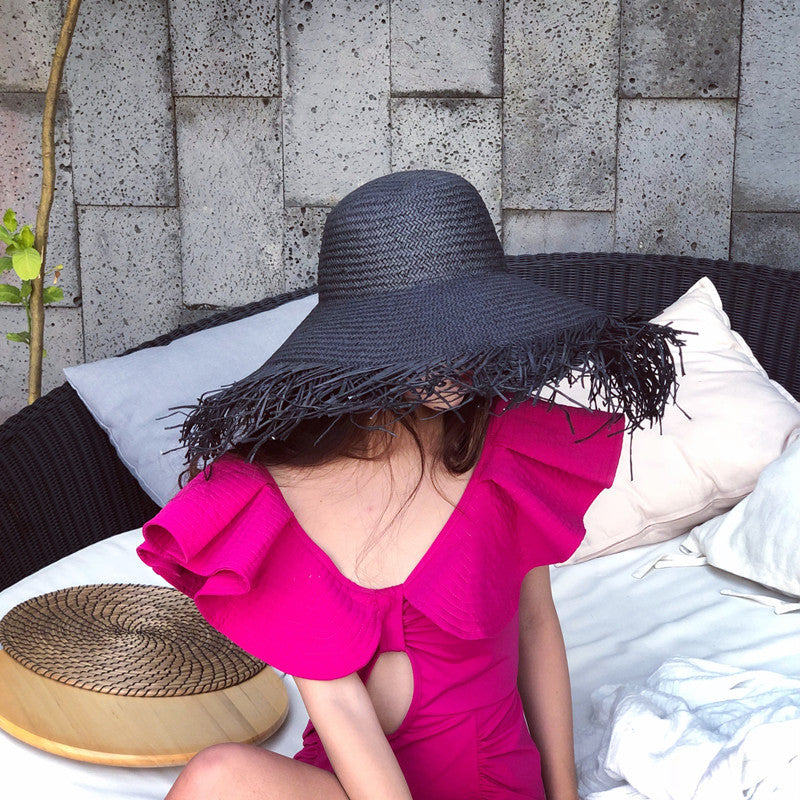 Sombrero de playa Dome