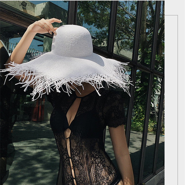 Sombrero de playa Dome