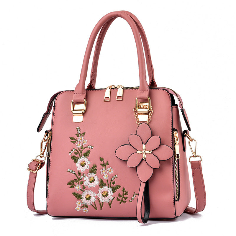 Bolso Flores - 6 colores a elegir