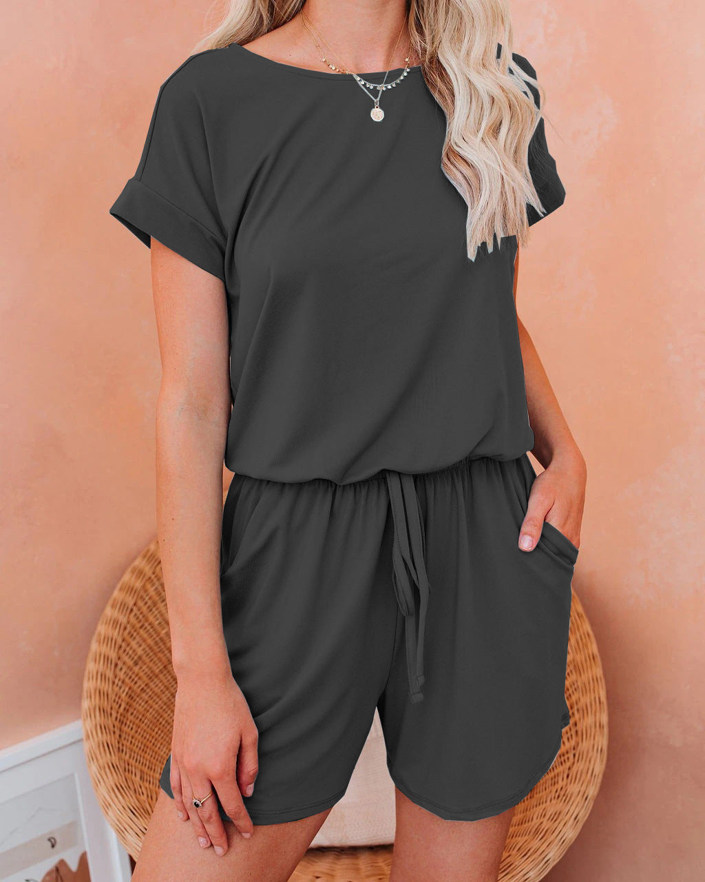 Mono casual bolsillo - 5 clores a elegir
