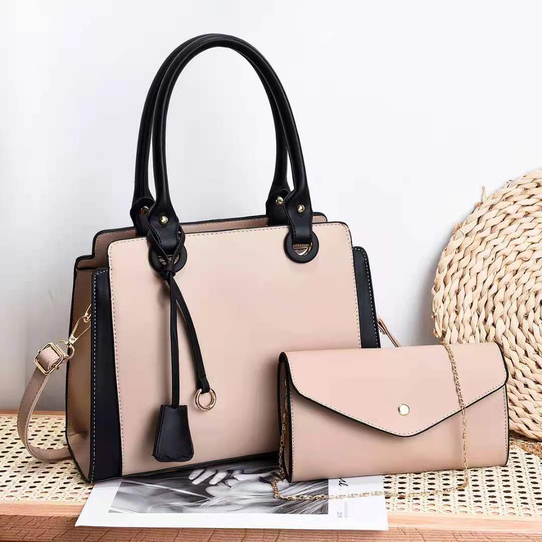 Conjunto Bolso + cartera - 6 colores a elegir