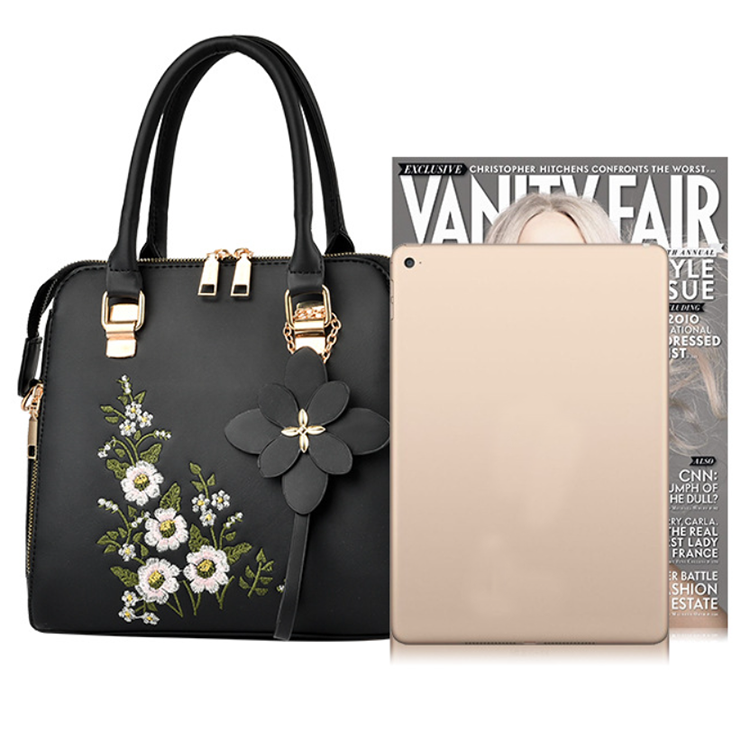 Bolso Flores - 6 colores a elegir