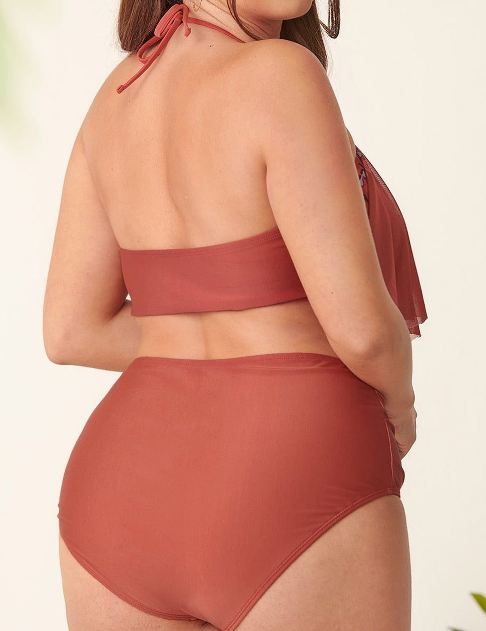 Bikini Original diseño braguita alta - Curvi Size