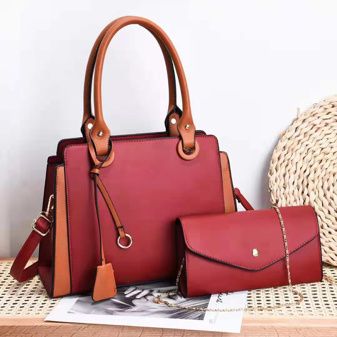 Conjunto Bolso + cartera - 6 colores a elegir