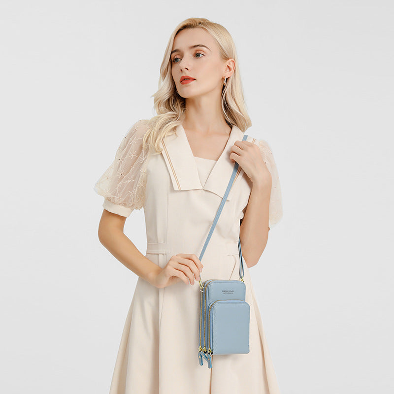 Cartera porta Móvil 8 colores diferentes