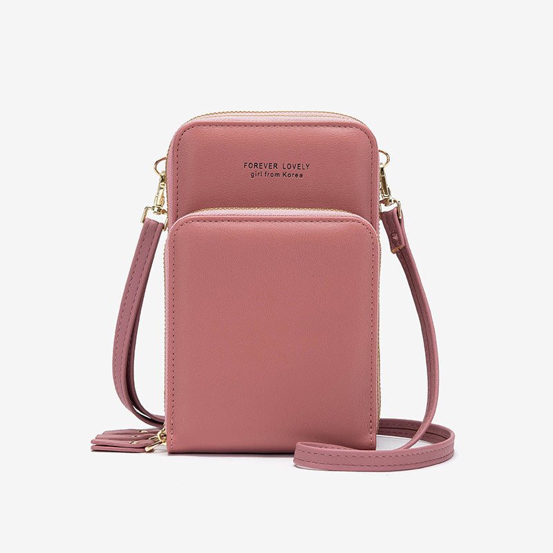 Cartera porta Móvil 8 colores diferentes