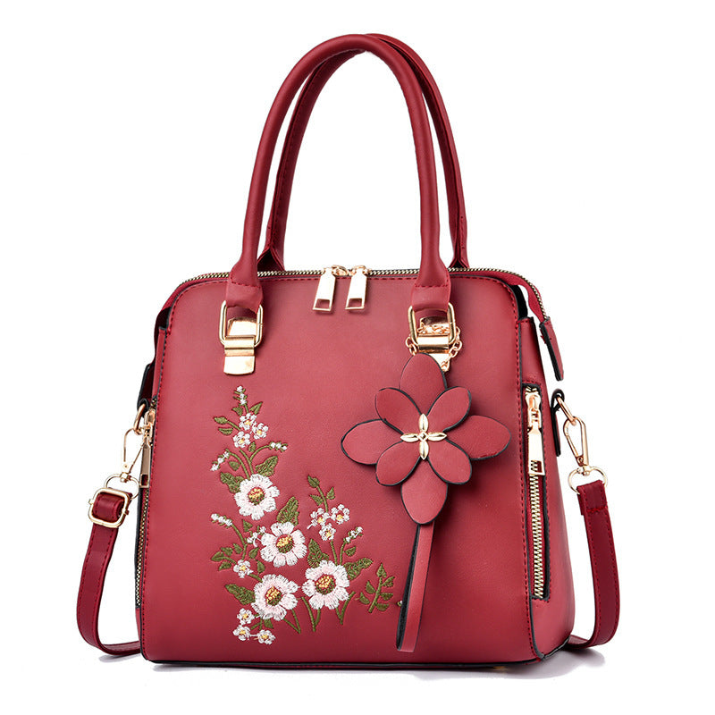 Bolso Flores - 6 colores a elegir