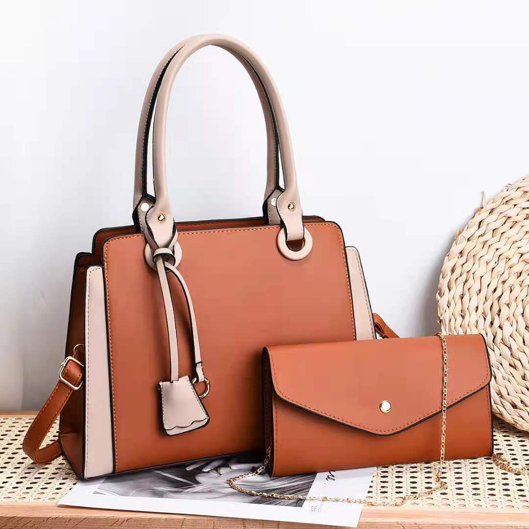 Conjunto Bolso + cartera - 6 colores a elegir