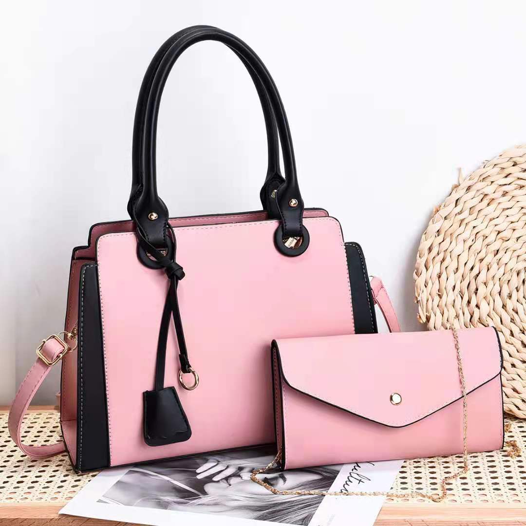 Conjunto Bolso + cartera - 6 colores a elegir