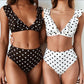 Bikini mujer volante lunares varios colores