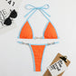 Bikini mujer mini varios colores triangulo